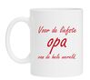 Mok voor de liefste opa van de hele wereld!