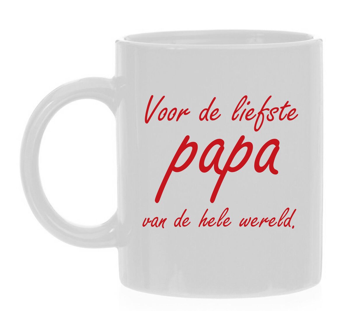 Mok voor de liefste papa van de hele wereld.