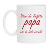 Mok voor de liefste papa van de hele wereld.