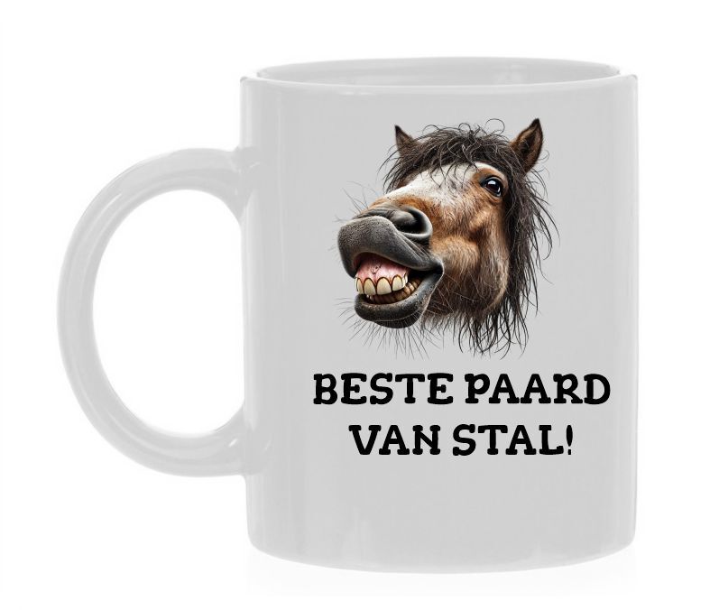 Mok voor het beste paard van stal!