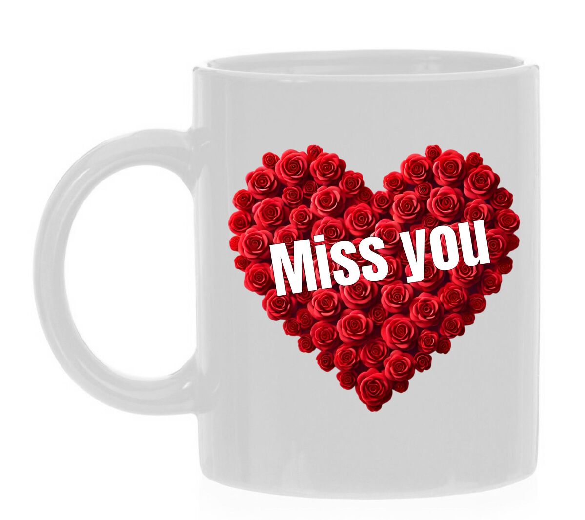 Mok voor Valentijn miss you.