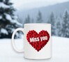 foto 4 Mok voor Valentijn miss you.