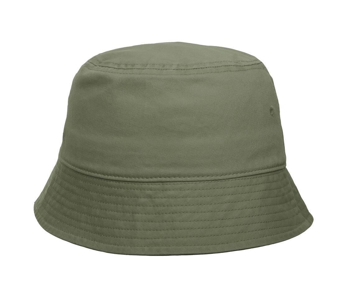 olijf groen bucket-hat volwassen hoed