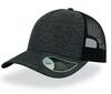 foto 1 Pet cap urban vibe melange donkergrijs