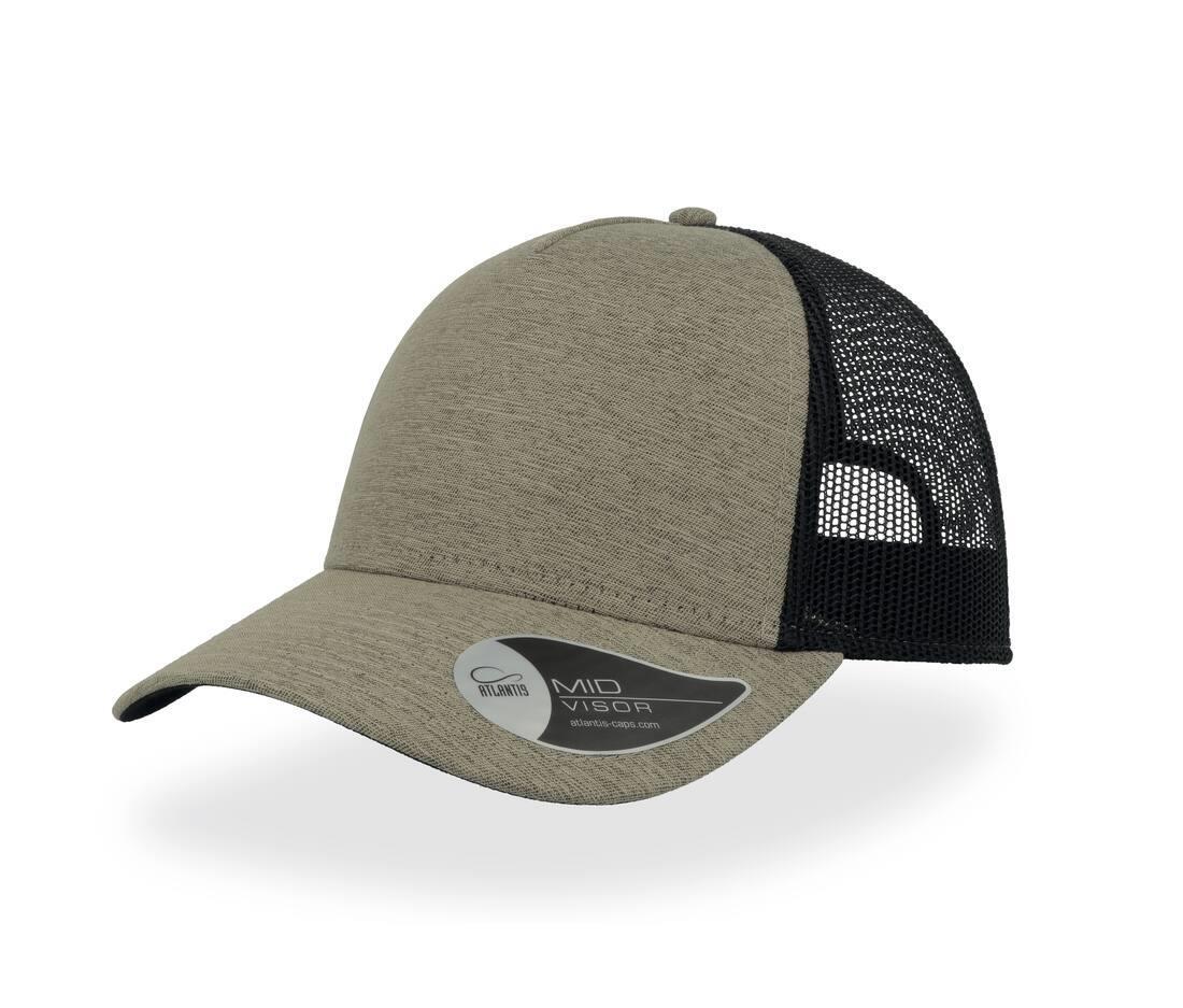 Pet cap urban vibe melange khaki