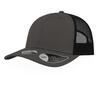 foto 1 Pet donker grijs met zwart petten volwassen