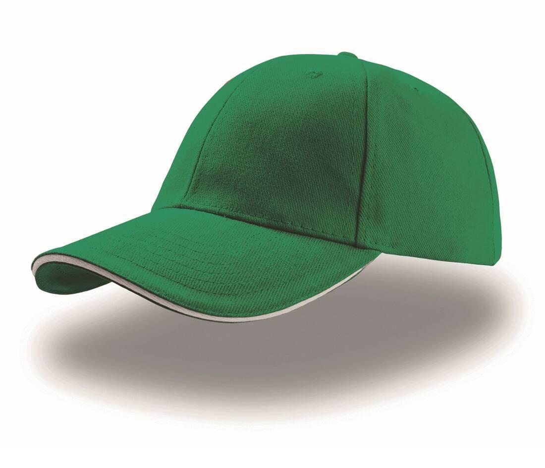 Pet green/white voor volwassen unisex meerdere kleuren pet