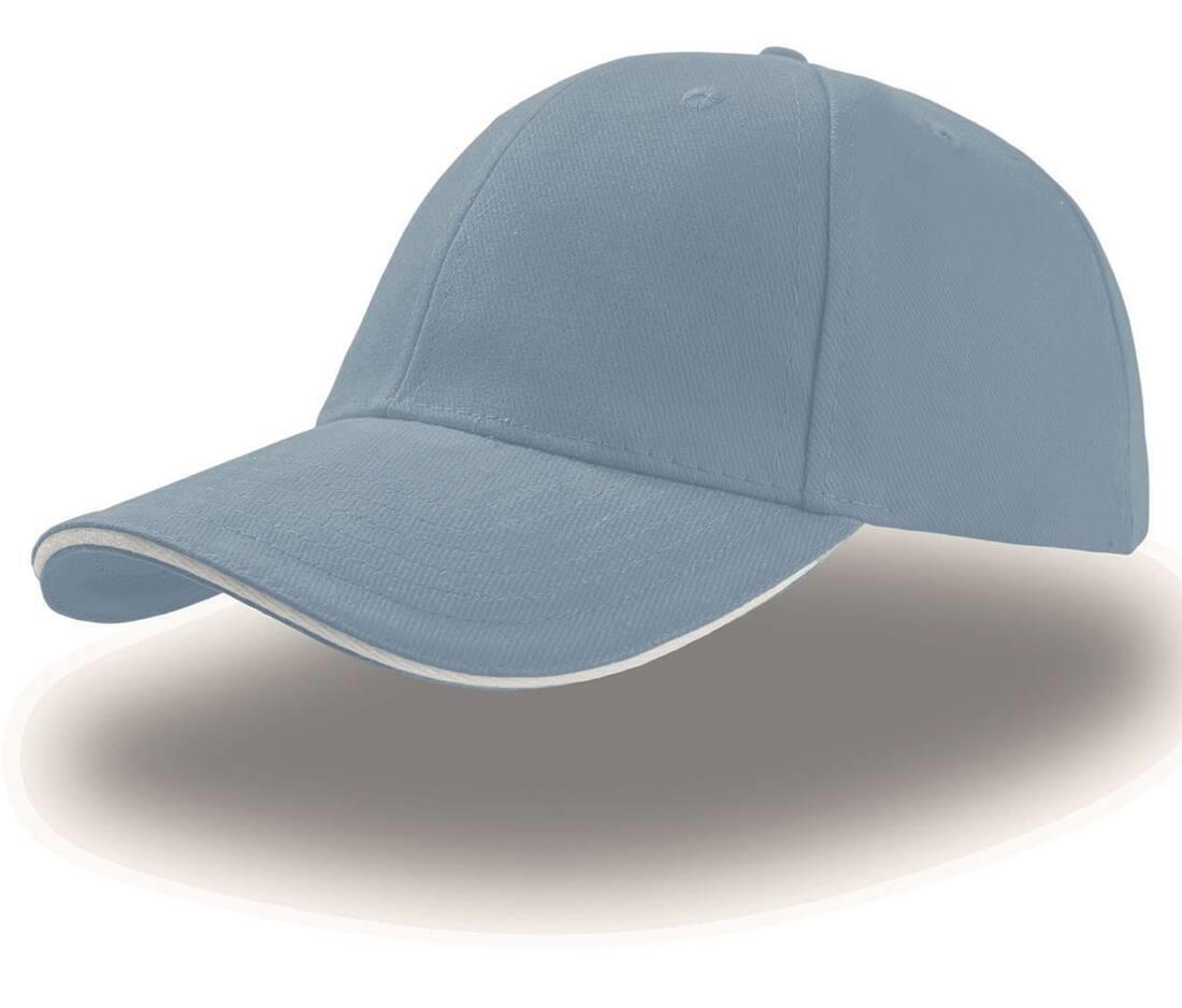 Pet light blue/white voor volwassen unisex meerdere kleuren pet