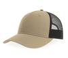 Pet modieus khaki met zwart volwassen