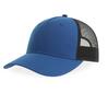Pet modieus royal blauw met zwart voor volwassen