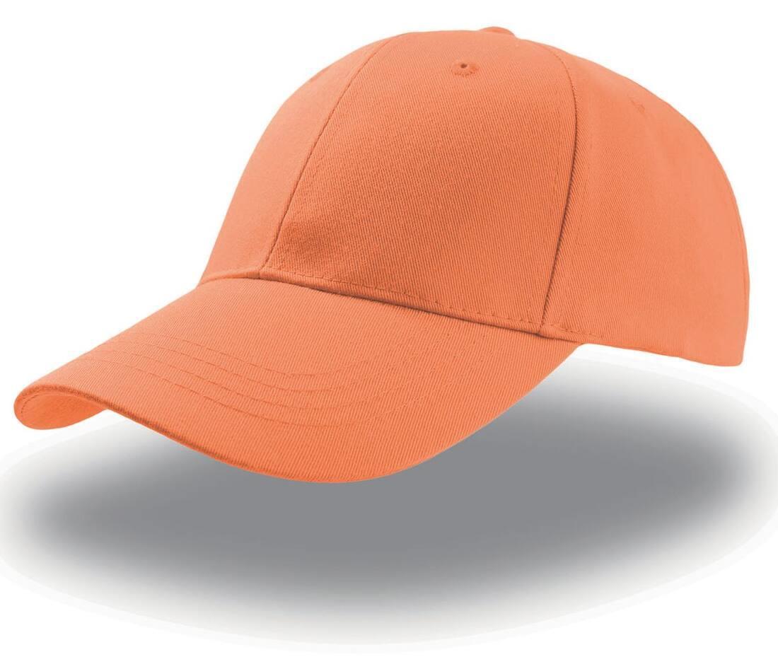 Pet orange/orange voor volwassen unisex meerdere kleuren pet