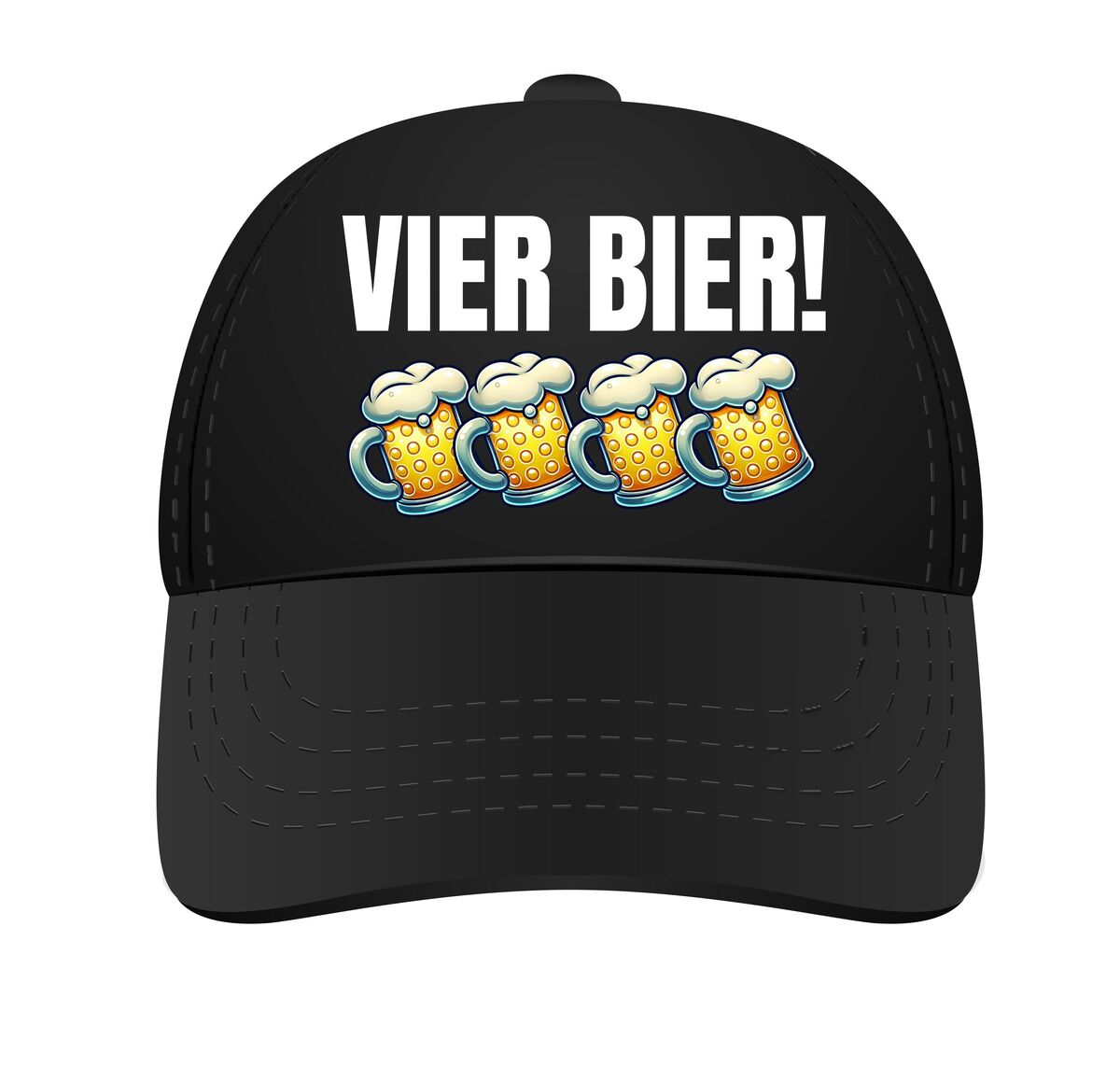 Pet vier bier! Vier Carnaval pet