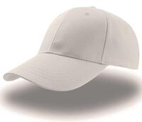 styleBREAKER 6-panel vintage cap in gewassen, gebruikte look, baseballpet, verstelbaar, unisex 04023054, Kleur:Grijs