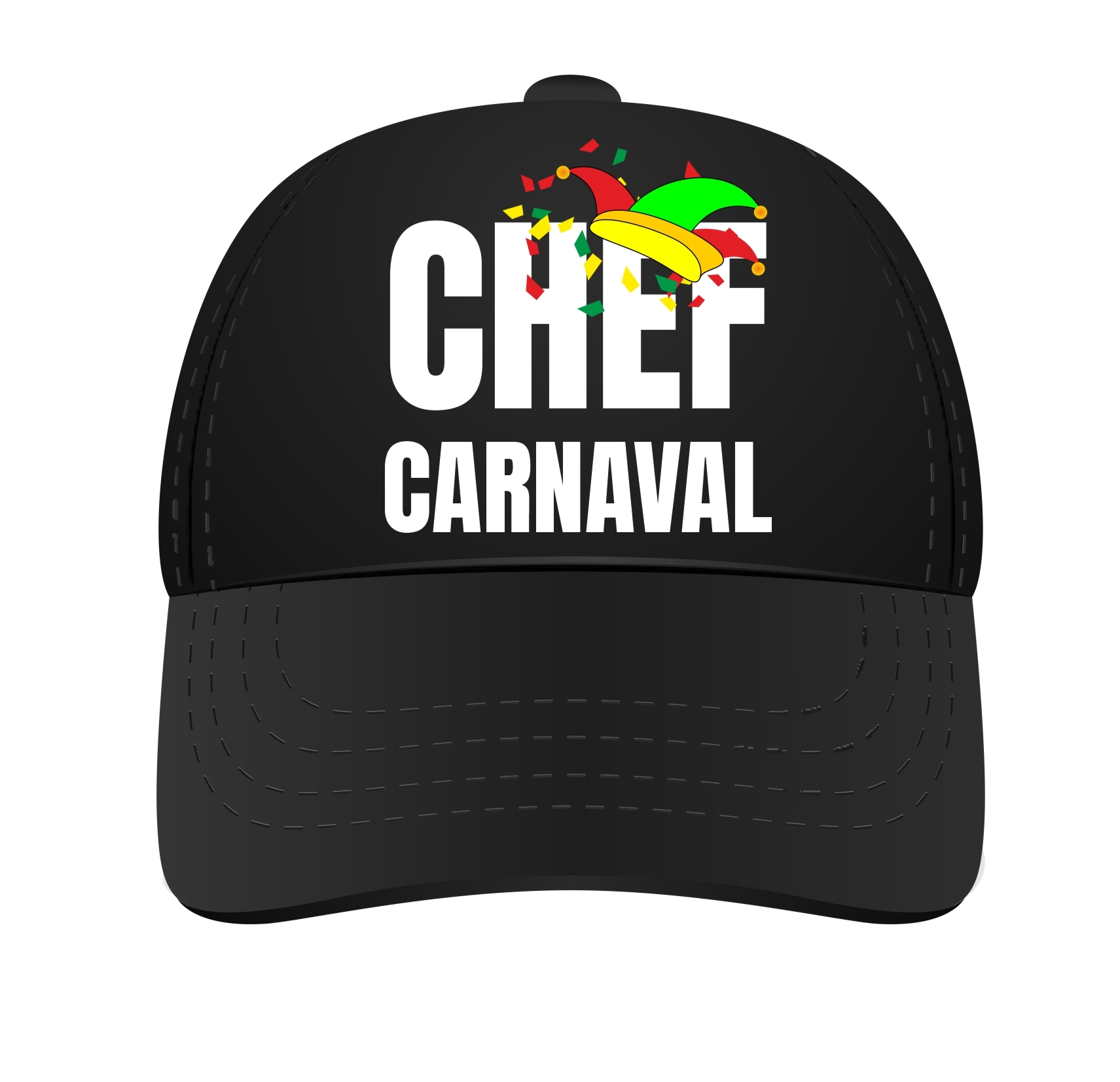 Pet voor het Carnaval Chef Carnaval pet
