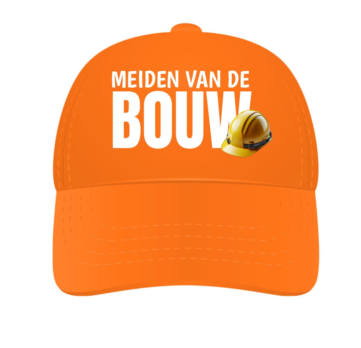 Pet voor meiden uit de bouw Leuk voor Caranval