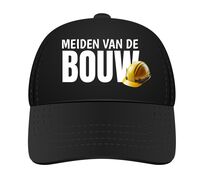 Pet voor meiden uit de bouw Leuk voor Caranval