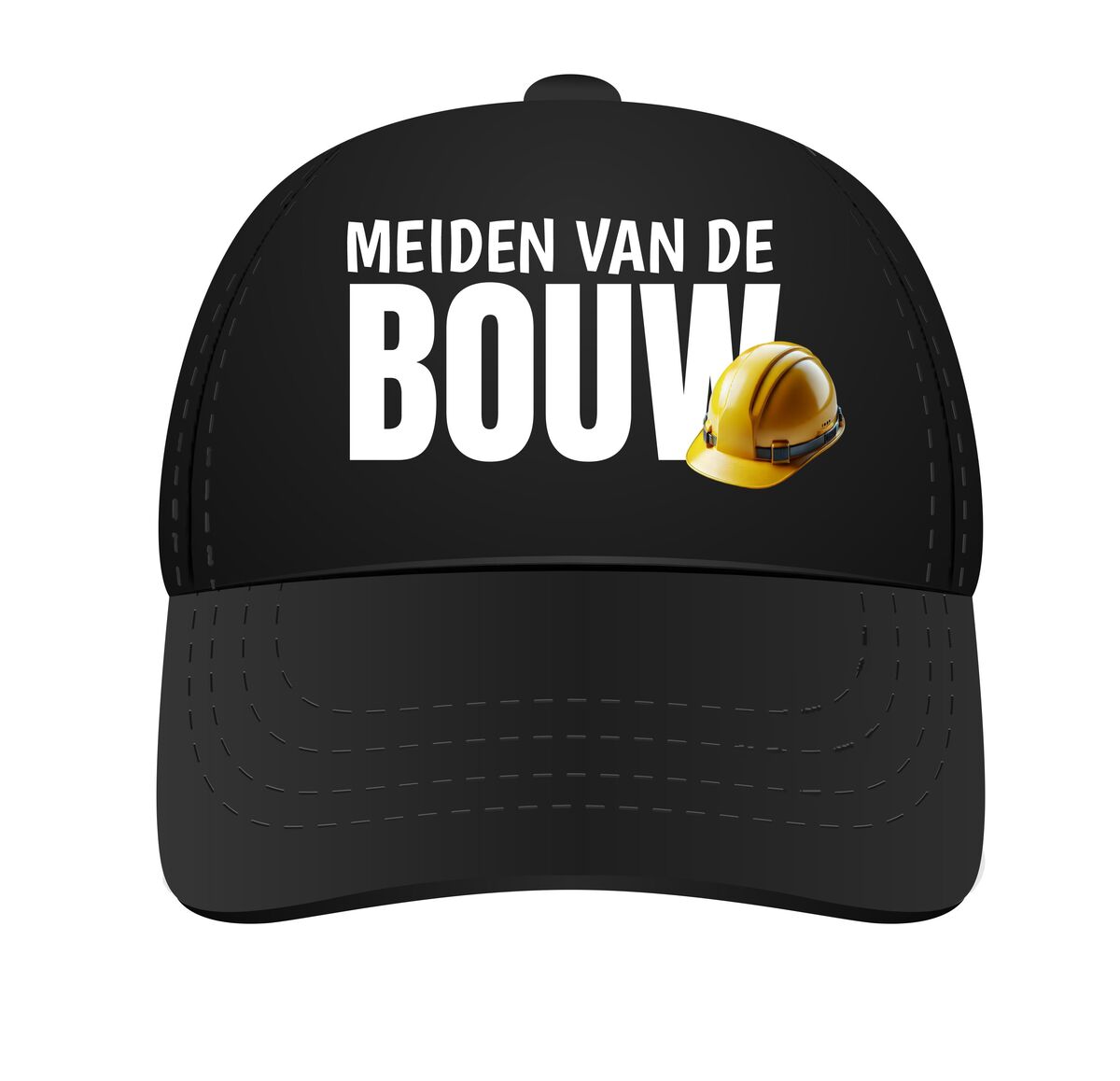 Pet voor meiden uit de bouw Leuk voor Carnaval