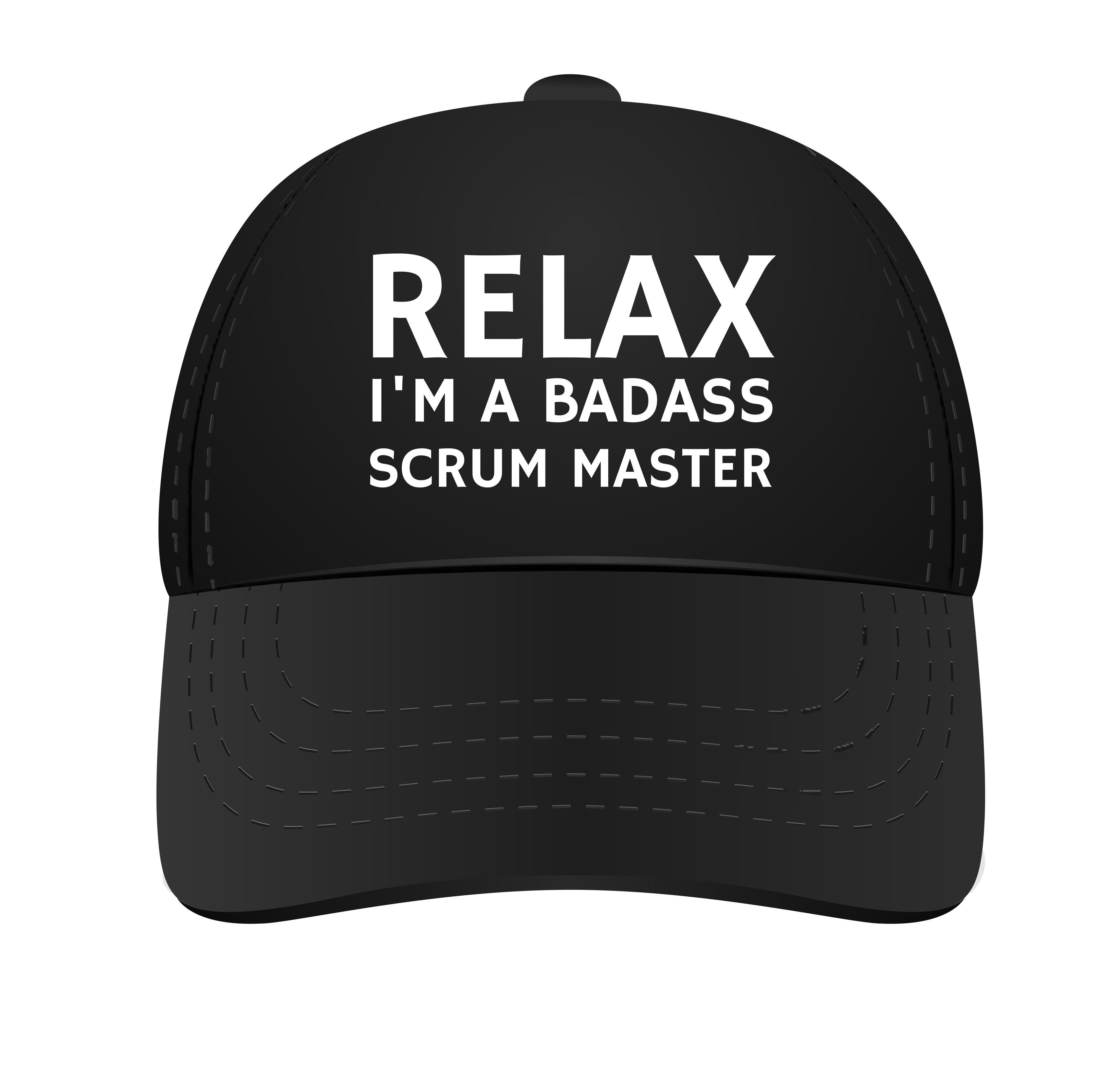 Pet voor scrum master relax i'm a badass scrum master!