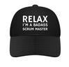 Pet voor scrum master relax im a badass scrum master!