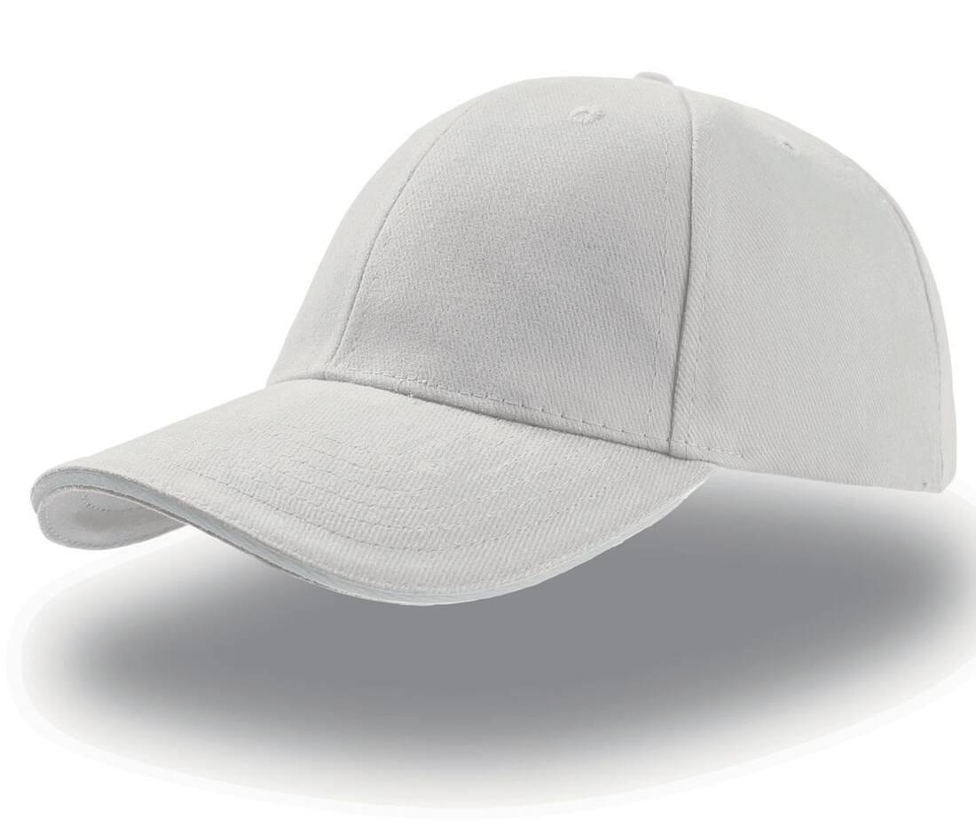 Pet white/white voor volwassen unisex meerdere kleuren pet