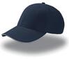 Sport cap sport petje 100 procent katoen navy/white