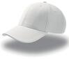Sport cap sport petje 100 procent katoen white/white