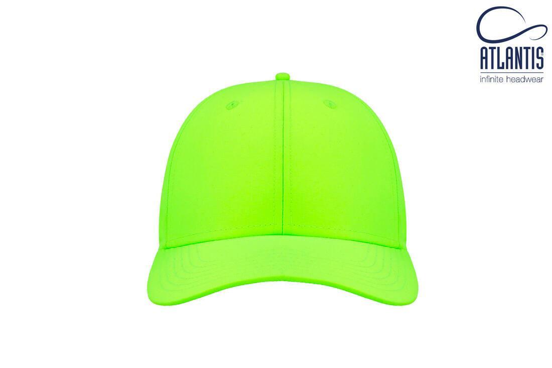 Sport Pet fluo green 100 procent polyester duurzaam