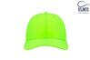 Sport Pet fluo green 100 procent polyester duurzaam