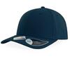 Sportieve Pet donkerblauw avontuurlijk cap voor volwassen