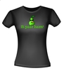 foto 2 T-shirt coole peren opdruk. Ik peer hem!