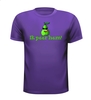 foto 3 T-shirt coole peren opdruk. Ik peer hem!