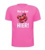 foto 11 T-shirt grappig Carnaval wat is het krap hier!