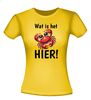 foto 16 T-shirt grappig Carnaval wat is het krap hier!