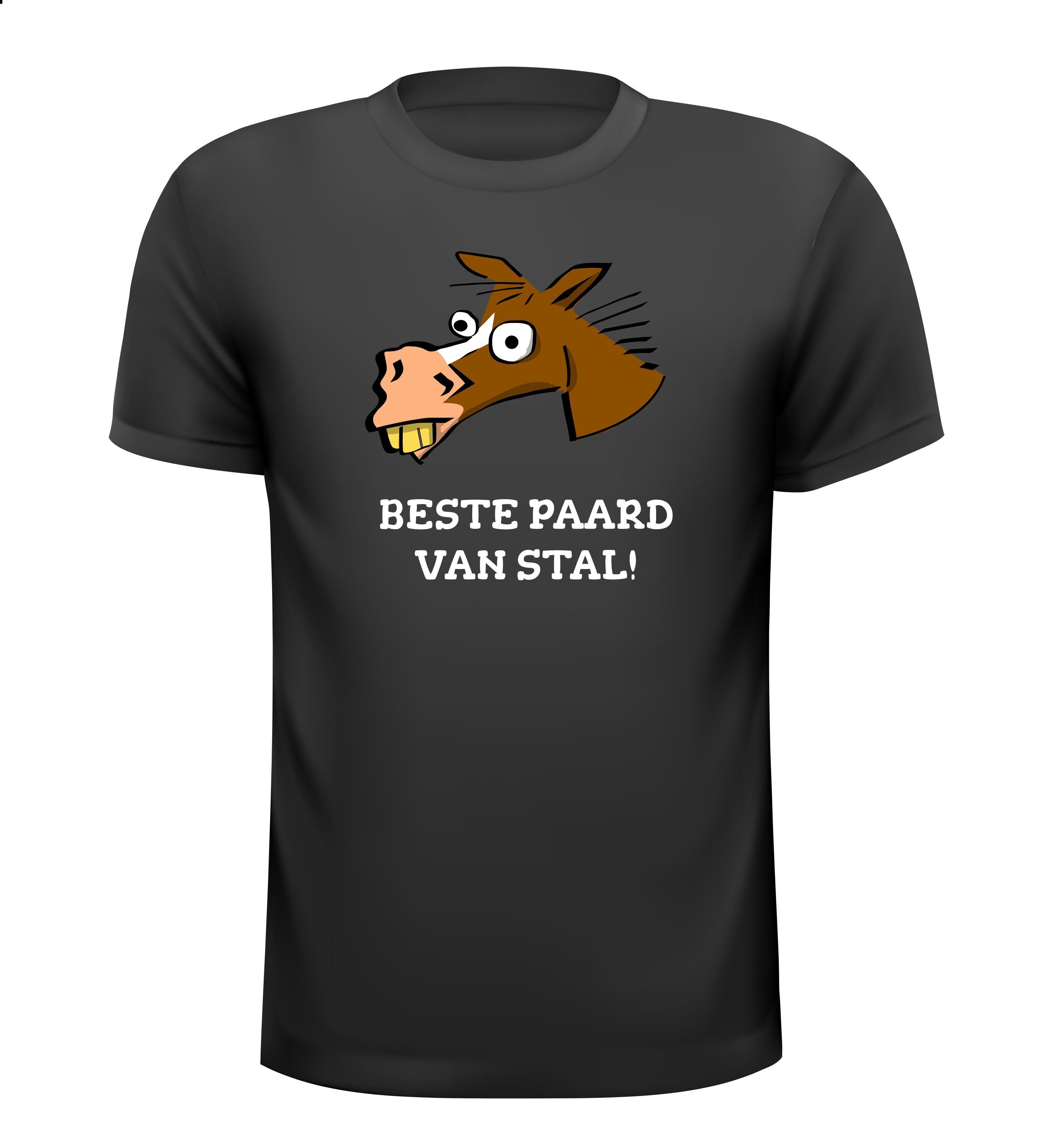 T-shirt voor het beste paard van stal
