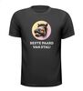 T-shirt voor het beste paard van stal