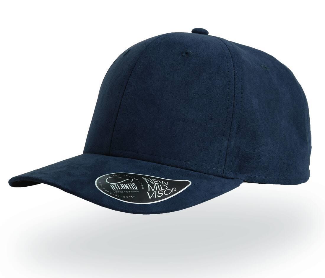Trendy cap pet donkerblauw volwassen