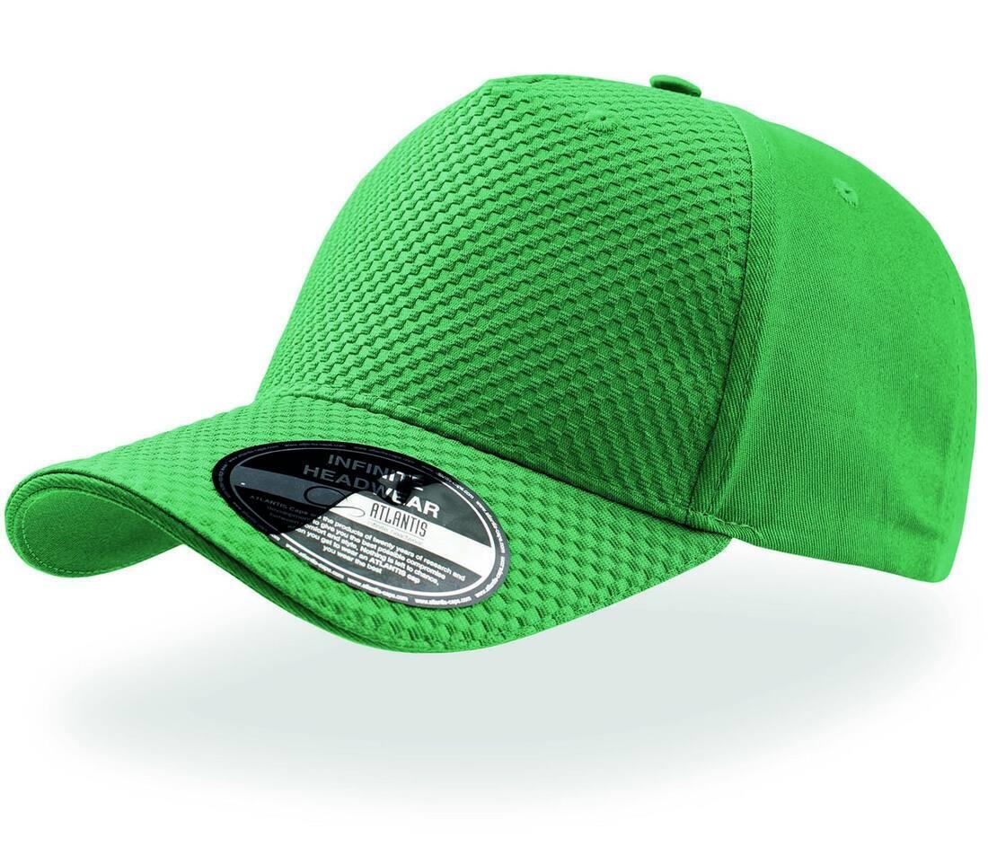 Trendy gear cap green voor volwassen motorsport