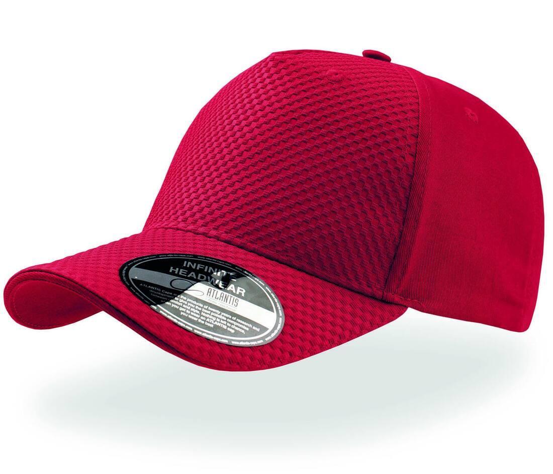 Trendy gear cap rood voor volwassen motorsport