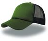 Trucker cap olive/black volwassen pet