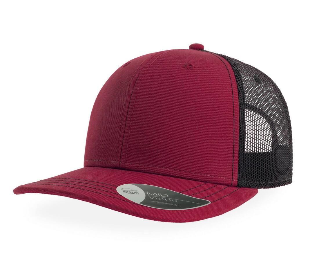 trucker pet volwassen cardinal / black snap back