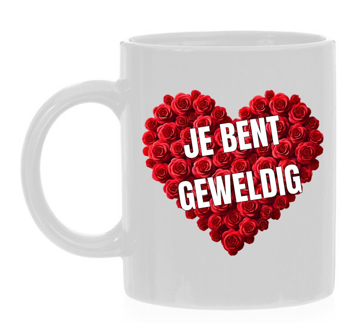 Valentijn koffie mok je bent geweldig! Lief kado