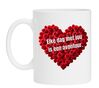 Valentijn koffiemok Elke dag met jou is een avontuur! liefde verliefd
