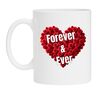 foto 1 Valentijn koffiemok forever and ever mok