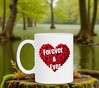 foto 3 Valentijn koffiemok forever and ever mok