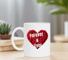 foto 4 Valentijn koffiemok forever and ever mok