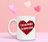 foto 3 Valentijn koffiemok I'm so lucky to have you!
