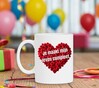 foto 3 Valentijn koffiemok Je maakt mijn leven compleet