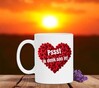 foto 2 Valentijn koffiemok psssst ik denk aan je