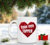 foto 2 Valentijn mok cadeau voor een topper