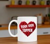 foto 3 Valentijn mok cadeau voor een topper